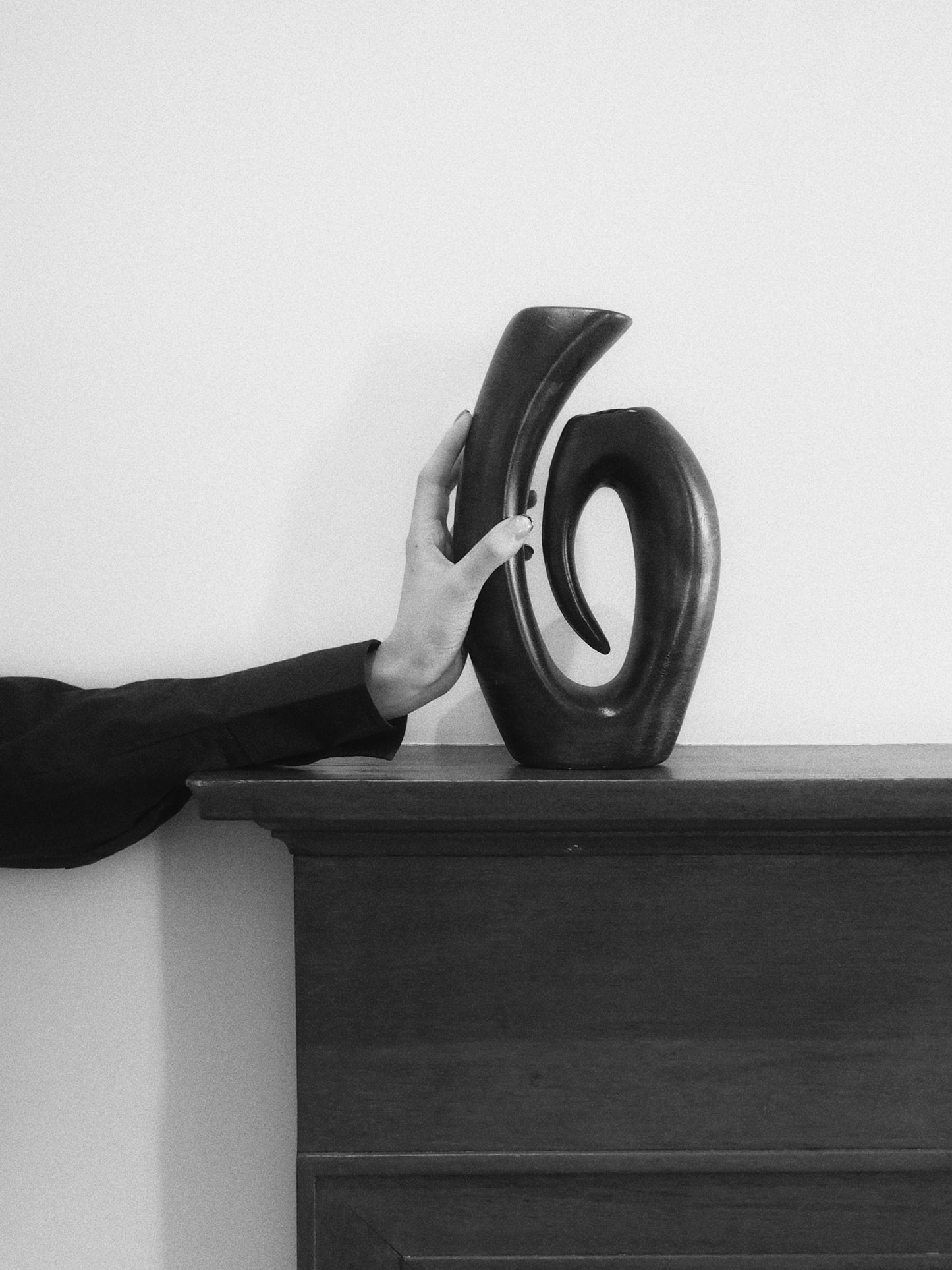 Form Poem: Abstract Sculptural Vase
