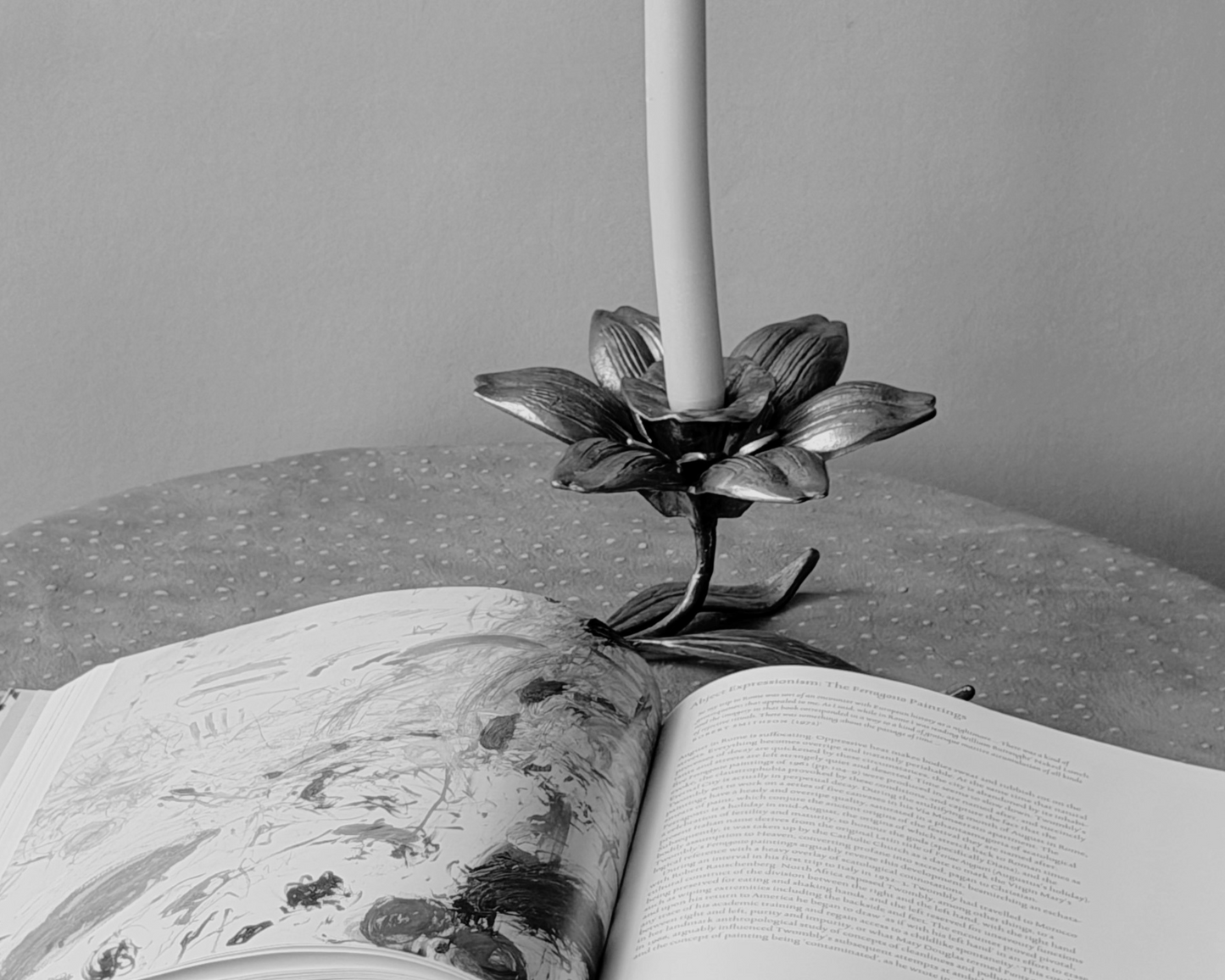 Bloom Ritual: Mid‑Century Candle Holder