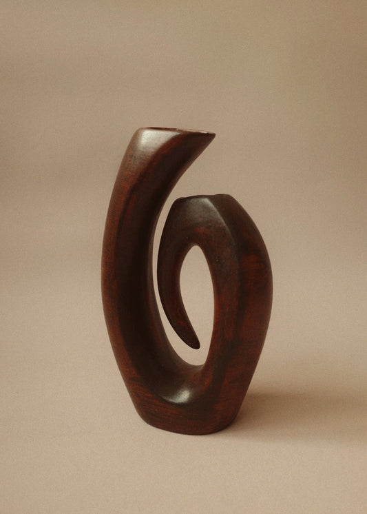 Form Poem: Abstract Sculptural Vase