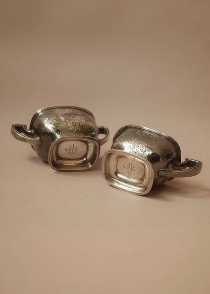 Silver Service: Sugar & Creamer Set