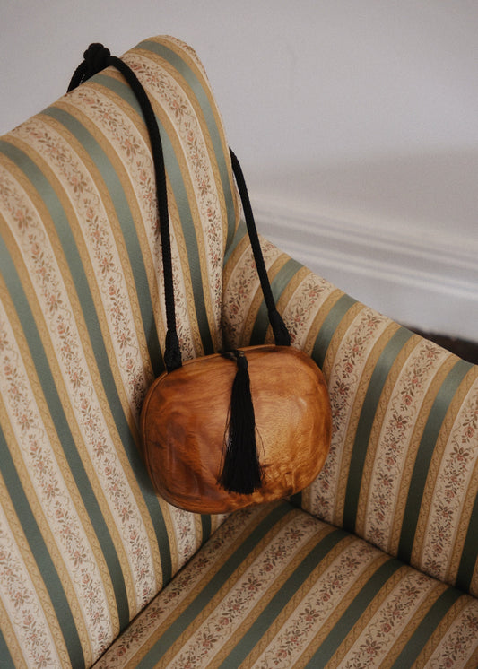 CARVED TASSEL BAG