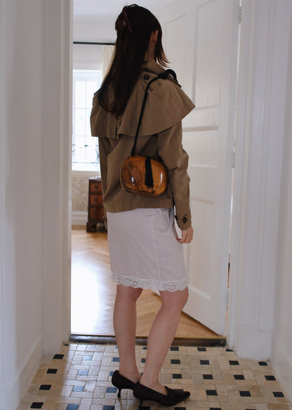 CARVED TASSEL BAG